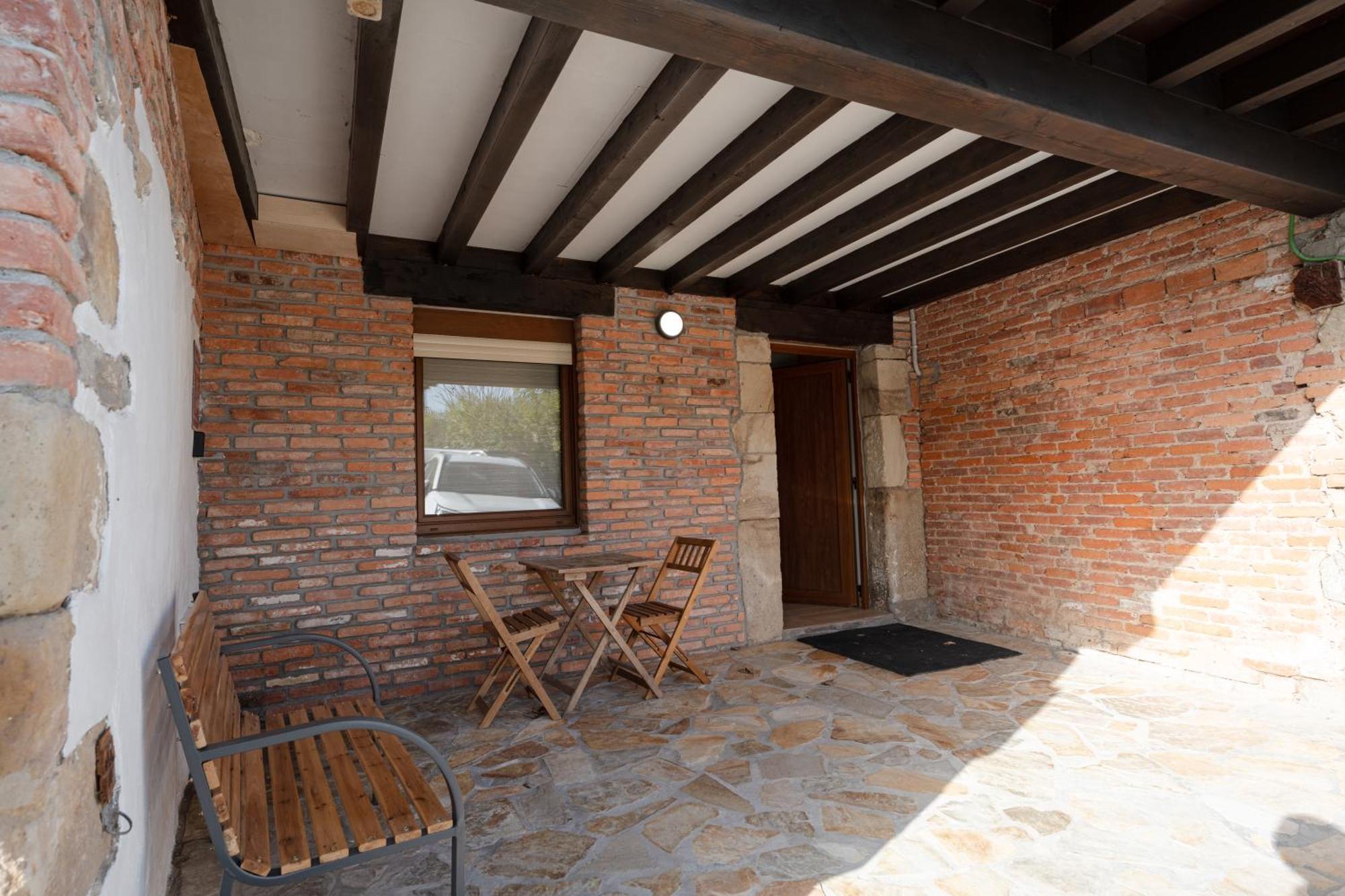 La Casita Del Puente Viejo Villa Oruna Exterior foto